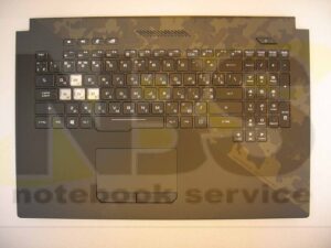 Клавиатура для ноутбука Asus GL704 RGB LED + С корпус RU