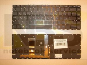 Клавиатура для ноутбука HP ProBook 440 G8 445 G8 RU LED