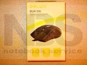 Мышь Deluxe DLM-516OUB оптическая