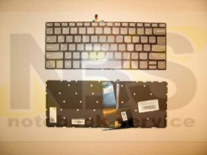 Клавиатура для ноутбука Lenovo Yoga 720-15  RU\EN grey