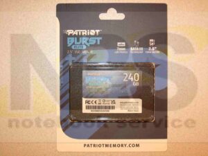 SSD Patriot Burst Elete 240GB PBE240GS25SSDR