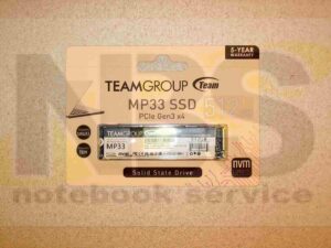 M.2 SSD NVMe PCI-E 512Gb TeamGroup TM8FP6512G0C101 R1800/W1500Mb/s